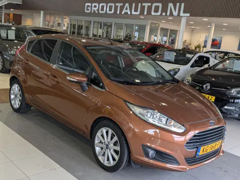 Ford Fiesta 1.0 EcoBoost Titanium Airco, Cruise Control, Stuurbekrachtiging