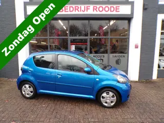 Toyota Aygo 1.0-12V 5-Drs Bleu Automaat AIRCO,LMV, 1e EIGENAAR! ""ZONDAG OPEN ""