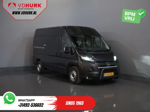 Opel Movano 35 2.2 CDTI 140 pk Aut. L2H2 NL Auto/ LED/ Virtual Cockpit/ Carplay/ Climate/ Navi/ Crui