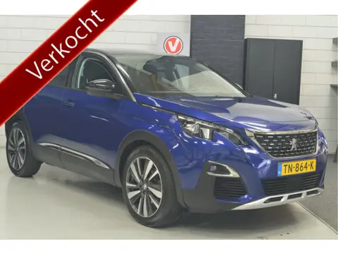 Peugeot 3008 1.2 PureTech Allure // 113.000 km // CLIMA // NAVI // CAMERA // TREKHAAK // CRUISE //