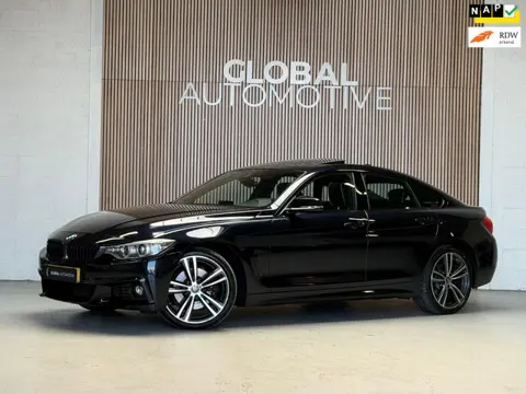 BMW 4-serie Gran Coupé 430i Gran Coupe High Executive - M PAKKET - SCHUIFDAK - NAPPA LEDER - 19'' - 