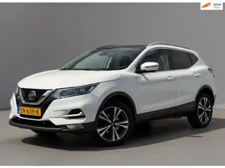 Nissan Qashqai 1.2 N-Connecta|Pano|360 camera|Trekhaak|LED