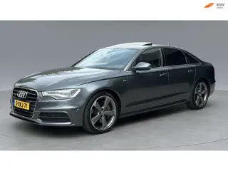 Audi A6 Limousine 3.0 TFSI quattro S-Line Plus|B&O 3D|Schuif/kantel|HUD|Memory|Leder