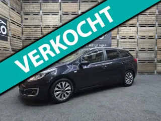Kia Cee'd Sportswagon 1.0 T-GDi Design Edition Navi Clima Cruise Camera Trekhaak 16"LM
