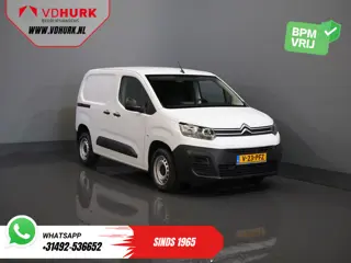 Peugeot Partner (Citroen Berlingo) 1.2 PureTech 110 pk BENZINE Airco/ Cruise/ DAB