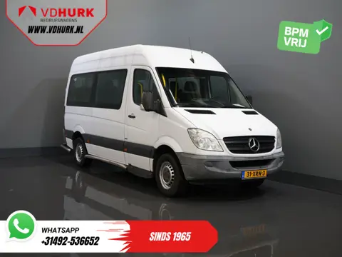 Mercedes-Benz Sprinter 313 2.2 CDI L2H2 €8.470 Incl. BTW BPM VRIJ! EXPORT Combi/ 9 Persoons/ Kombi/ 