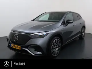 Mercedes-Benz EQE SUV 350+ AMG line 96 kWh | Pano Trekhaak Burmester Memory
