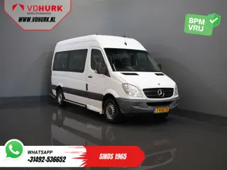 Mercedes-Benz Sprinter 313 2.2 CDI Aut. L2H2 €9.377 Incl. BTW BPM VRIJ! EXPORT Combi/ 9 Persoons/ Ko