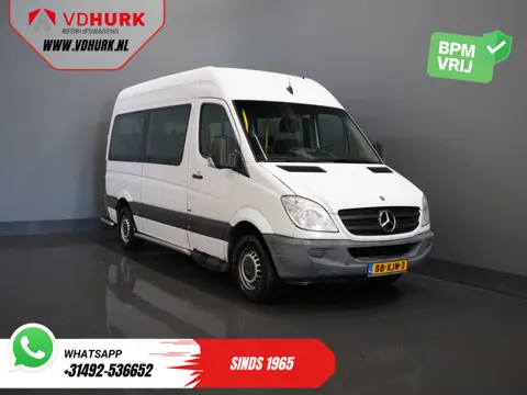 Mercedes-Benz Sprinter 313 2.2 CDI L2H2 €8.772 Incl. BTW BPM VRIJ! Combi/ 9 Persoons/ Kombi/ 9P/ Air