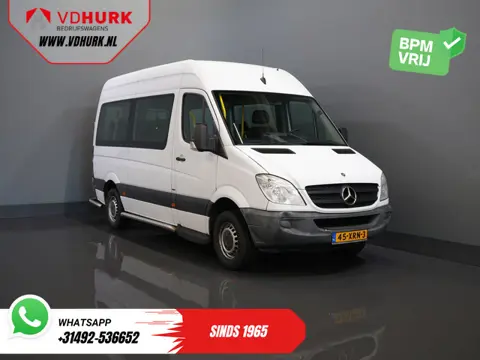 Mercedes-Benz Sprinter 313 2.2 CDI L2H2 €9.378 Incl. BTW BPM VRIJ! EXPORT Combi/ 9 Persoons/ Kombi/ 