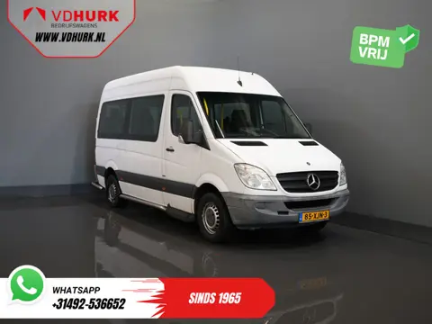 Mercedes-Benz Sprinter 313 2.2 CDI L2H2 €9.014 Incl. BTW BPM VRIJ! EXPORT ONLY Combi/ 9 Persoons/ Ko