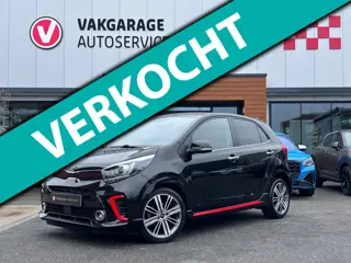 Kia Picanto 1.0 T-GDI GT-Line|Camera|Stoel/Stuur Verw|Carplay|Cruise Control|Privacy Glas|Climate Co