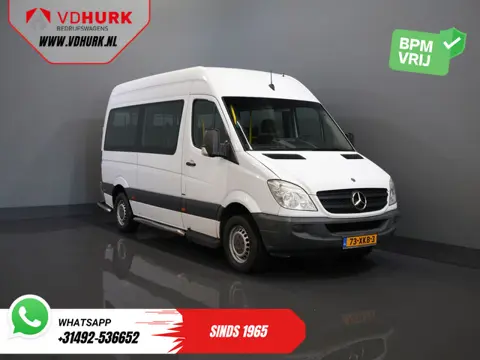 Mercedes-Benz Sprinter 313 2.2 CDI L2H2 €8.470 Incl. BTW BPM VRIJ! EXPORT Combi/ 9 Persoons/ Kombi/ 