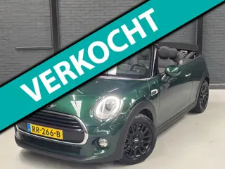 Mini Cabrio 1.5 Cooper Serious Bus. !! VERKOCHT!!