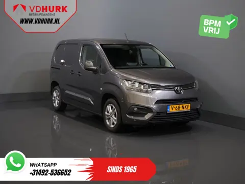 Toyota PROACE CITY 1.2 Turbo 130 pk Aut. BENZINE 3Pers./ Stoelverw./ Climate/ Keyless/ Carplay/ Crui