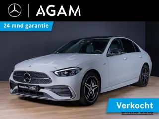 Mercedes-Benz C-Klasse Limousine 300 e Star Edition AMG Line LIMITED Premium PLUS | Panorama dak | T