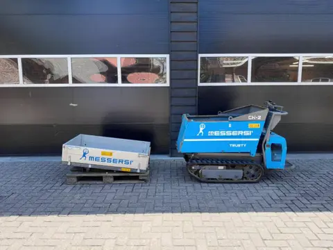 Messersi CH-2 Rupdumper dumper met extra plateau bak