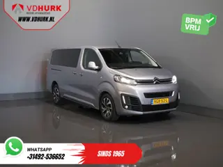 Citroën Jumpy 2.0 HDI 180 pk Aut. DC Dubbel Cabine Xenon/ Adapt.Cruise/ Standkachel/ 2x Schuifdeur/ 