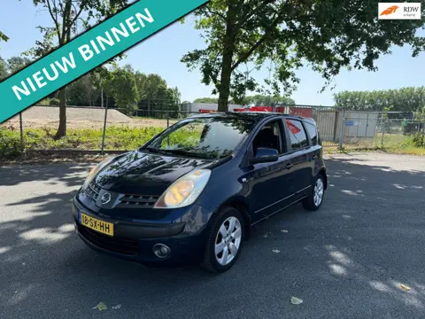 Nissan Note 1.6 First Note LEUKE AUTO RIJDT EN SCHAKELT GOED