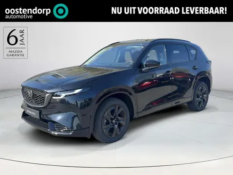 Mazda CX-5 2.5 E-SKYACTIV G 141 M HYBRID Homura | Tan Leder | Panoramadak | 2000KG Trekgewicht | Mod