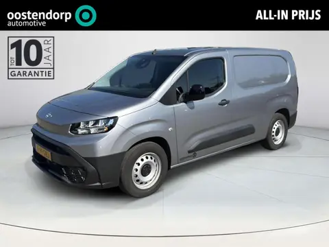 Toyota PROACE CITY Electric Navigator Long 50 kWh | Snellader | Trekhaak | Lat-om-lat en laadvloer |