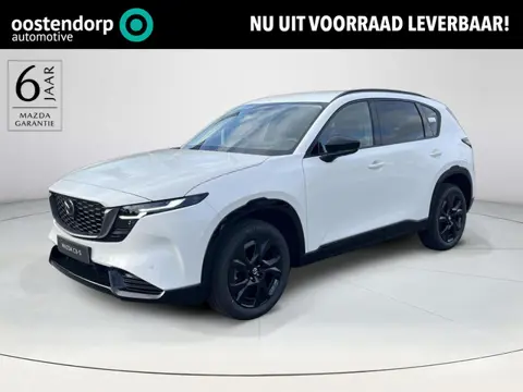 Mazda CX-5 2.5 E-SKYACTIV G 141 M HYBRID Homura | Leder | 2000KG Trekgewicht | Model 2026!