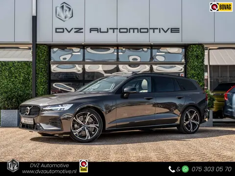 Volvo V60 2.0 T8 PHEV 455PK AWD Ultra Dark | Pano | B&W Sound | Leder | Ventilatie | BTW