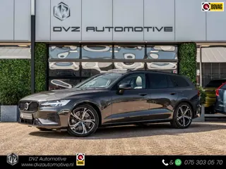 Volvo V60 2.0 T8 PHEV 455PK AWD Ultra Dark | Pano | B&W Sound | Leder | Ventilatie | BTW