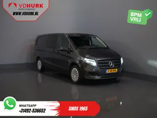 Mercedes-Benz Vito 116 CDI Aut. L3 DC Dubbel Cabine BPM VRIJ! 6 Pers./ 2xSchuifdeur/ LED/ Stoelverw.