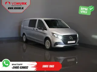 Mercedes-Benz Vito 116 CDI Aut. L3 DC Dubbel Cabine BPM VRIJ! 6 Pers./ 2xSchuifdeur/ LED/ Stoelverw.