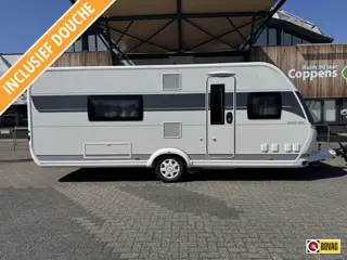 Hobby Excellent 560 WFU 2023 NIEUWE TENT + MOVER!