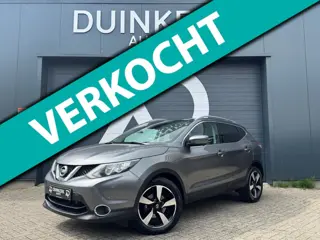 Nissan Qashqai 1.2 Connect Edition | Airco climate | Cruise control | Lane assist | NAV | Camera 360