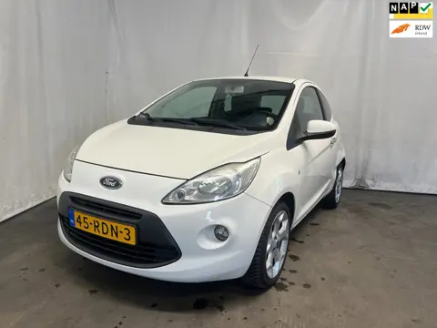 Ford Ka 1.2 Titanium X start/stop - Linker Zijschade