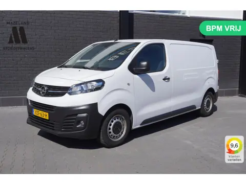 Opel Vivaro 2.0 CDTI 145PK L2 Automaat EURO 6 - Airco - Navi - Cruise - € 18.950,- Excl.