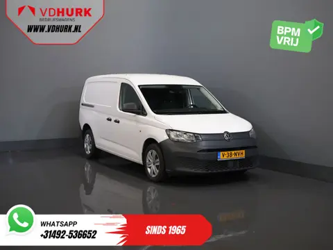 Volkswagen Caddy Cargo Maxi 2.0 TDI 125 pk DSG Aut. Standkachel/ Afn.Trekhaak/ Stoelverw./ Airco/ Cr
