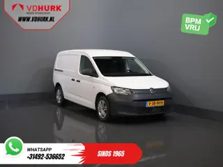 Volkswagen Caddy Cargo Maxi 2.0 TDI 125 pk DSG Aut. Standkachel/ Afn.Trekhaak/ Stoelverw./ Airco/ Cr