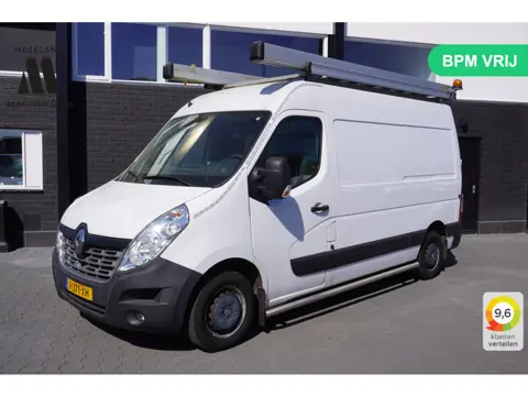 Renault Master 2.3 dCi 130PK L2H2 EURO 6 - Airco - Navi - Cruise - € 11.950,- Excl.