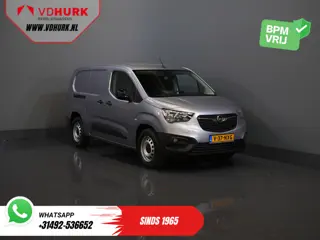 Opel Combo-e L2 50 kWh 275Km WLTP Snellader/ 3 Pers./ Carplay/ Stuurverw./ Cruise/ Climate / PDC V+A