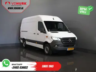 Mercedes-Benz Sprinter 317 CDI Aut. L2H2 3.5t Trekverm./ LED/ Gev. Stoel/ 270 Gr.Deuren/ Stoelverw./