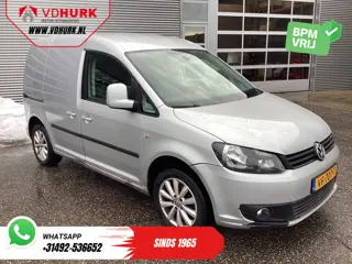 Volkswagen Caddy 1.6 TDI 100 pk Aut. EXPORT DB-Riem V.V/ Leder/ Stoelverw./ Cruise/ Airco/ LMV/ PDC/