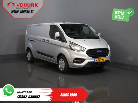 Ford Transit Custom 2.0 TDCI 130 pk Aut. L2 Carplay/ Airco/ Cruise/ Camera/ PDC V+A/ DAB
