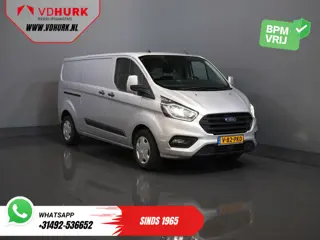 Ford Transit Custom 2.0 TDCI 130 pk Aut. L2 Carplay/ Airco/ Cruise/ Camera/ PDC V+A/ DAB