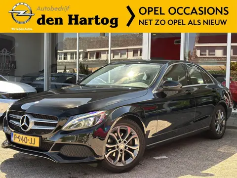 Mercedes-Benz C-Klasse 180 Ambition Trekhaak,ECC/Parkeerhulp.