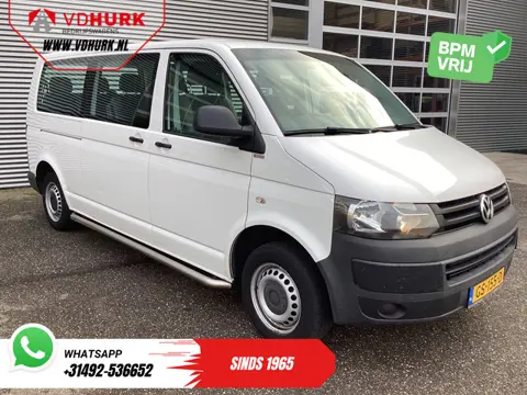 Volkswagen Transporter 2.0 TDI L2 EXPORT MARGE 9 Persoons/ Combi/ Kombi/ 9Pers./ Airco / Sidebars/ 2