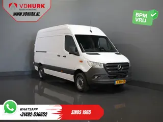 Mercedes-Benz Sprinter 317 CDI Aut. L2H2 BPM VRIJ! 3.5t Trekverm./ Gev.Stoel/ 270 Gr.Deuren/ Stoelve