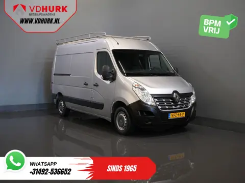 Renault Master T35 2.3 dCi 145 pk L2H2 270Gr.Deuren/ 2.5t Trekverm./ Imperiaal + Trap/ Airco/ PDC/ T