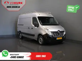 Renault Master T35 2.3 dCi 145 pk L2H2 270Gr.Deuren/ 2.5t Trekverm./ Imperiaal + Trap/ Airco/ PDC/ T