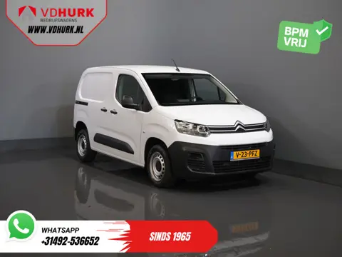 Citroën Berlingo 1.2 PureTech 110 pk BENZINE Airco/ Cruise/ DAB