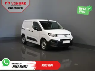 Fiat Doblò 1.5 HDi 100 pk 3 Pers./ Carplay/ Camera/ Navi/ PDC/ Cruise/ Airco