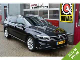 Volkswagen Passat Variant 1.4 TSI PHEV GTE Business O.a: Org. N.L., Key-Less, Adaptive cruise, Navi,